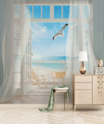 پوستر دیواری شهر و ساختمان