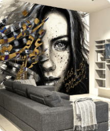 پوستر دیواری شهر و ساختمان