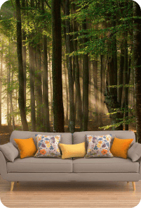 طرح طبیعت و منظره